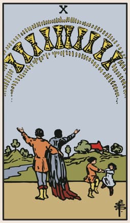 Ten of Cups