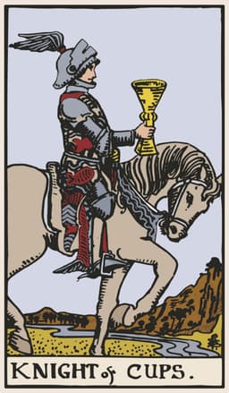 Knight of Cups