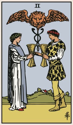 Two of Cups