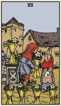 Six of Cups