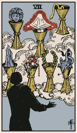 Seven of Cups