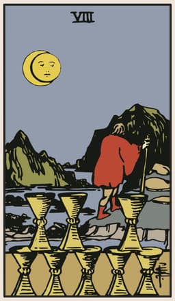 Eight of Cups