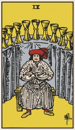 Nine of Cups