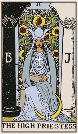 The High Priestess