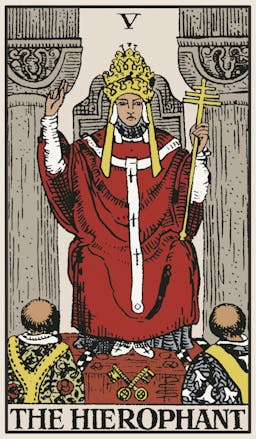 The_Hierophant