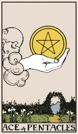 Ace of Pentacles