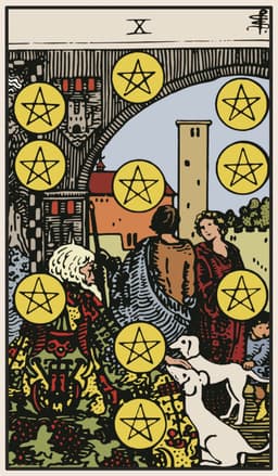 Ten of Pentacles