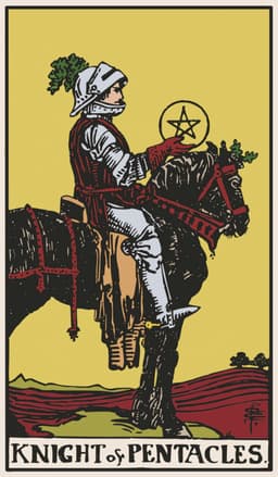 Knight of Pentacles