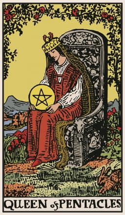 Queen_of_Pentacles