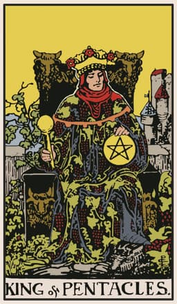 King of Pentacles