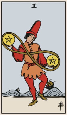 Two of Pentacles