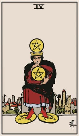 Four of Pentacles