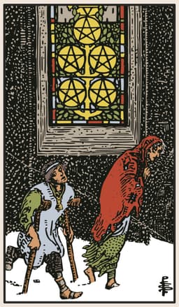 Five of Pentacles