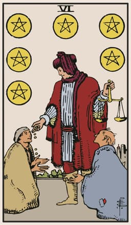 Six of Pentacles