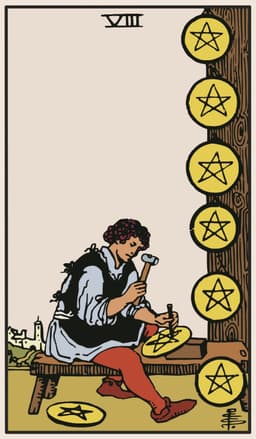 Eight of Pentacles