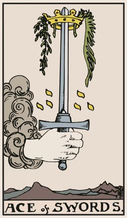 Ace of Swords