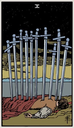 Ten of Swords