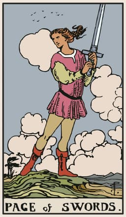 Page of Swords