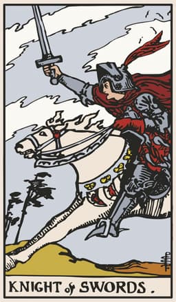 Knight of Swords