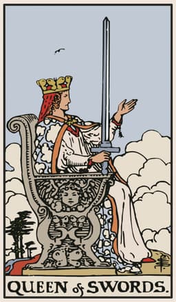 Queen of Swords