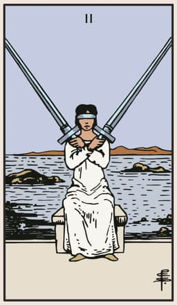 Two of Swords