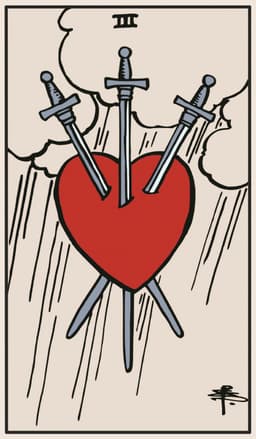 Three of Swords