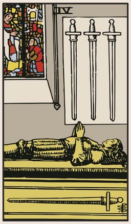 Four of Swords