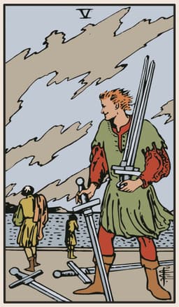 Five of Swords