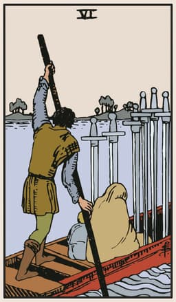 Six of Swords