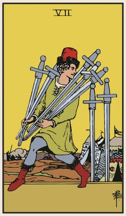 Seven of Swords