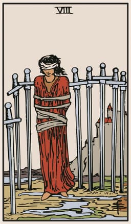 Eight of Swords