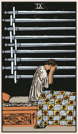 Nine of Swords