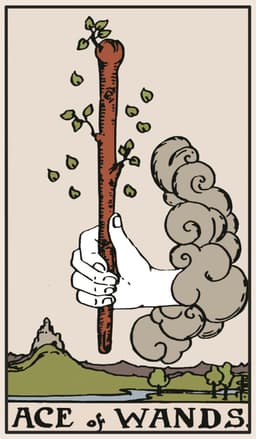 Ace of Wands