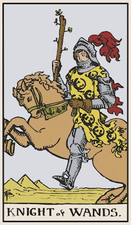 Knight of Wands