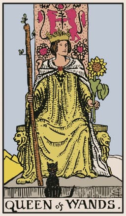 Queen of Wands