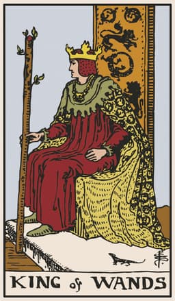 King of Wands