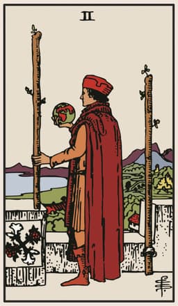 Two of Wands