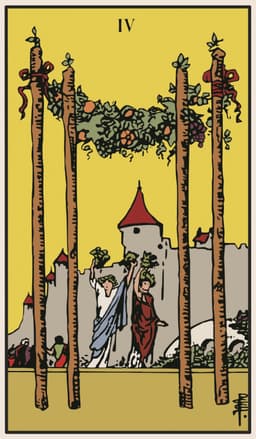 Four of Wands