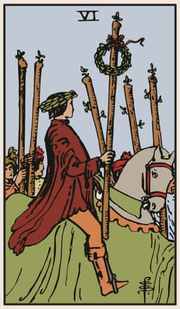 Six of Wands