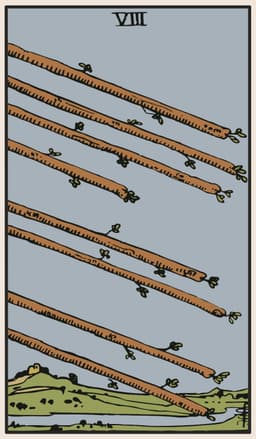 Eight of Wands